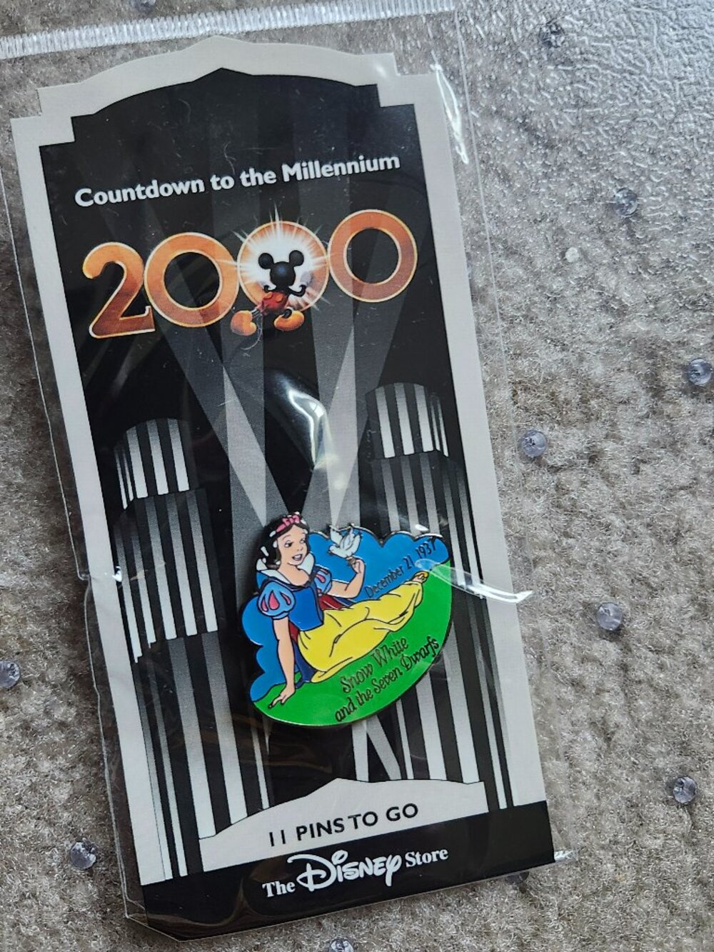 Disney “Countdown To The Millennium - #12 - Snow White and the Seven Dwarfs 1937